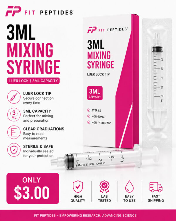 Mixing Syringe